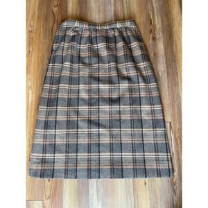 Vintage Pendleton Wool Skirt